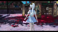 Ayaka - Sexy Dance and Gradual Undressing