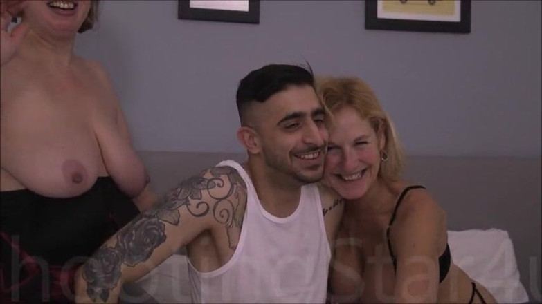 Shooting Star: Lucy - sex în trei cu băiat asiatic