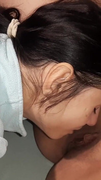 내 여친 cunnilingus를 가르치고 있어요 (러시아 대화의 단계별 지침)