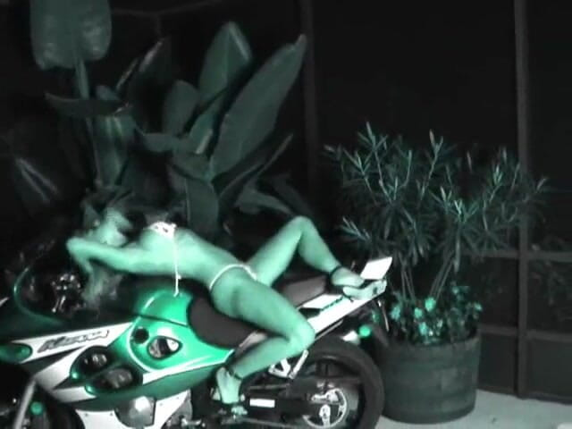 Vicky Vette: Katana Motorcycle