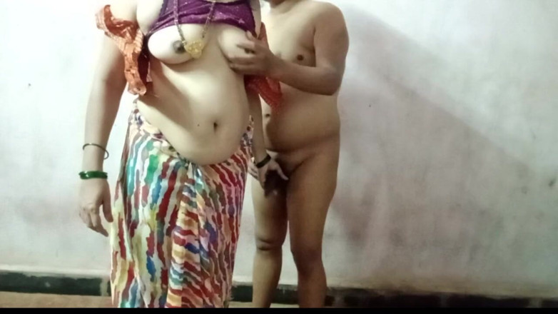 Rangeeli_Mangala: Indio padrastro folla su joven esposa