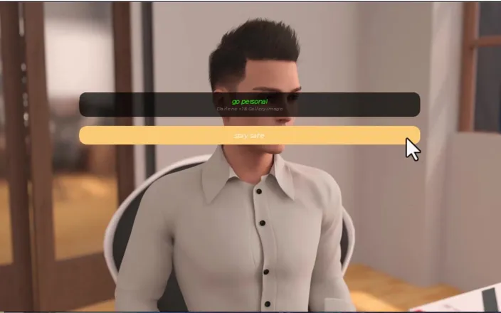 Johannes Gaming: No more cash #1 - Emma and Johannes took a shower; Emma...