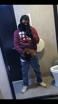 Kfc Bathrooms. Spilling Milk
