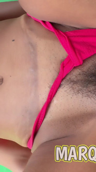 Anal creampie milf dream - esguichando - biquíni rosa