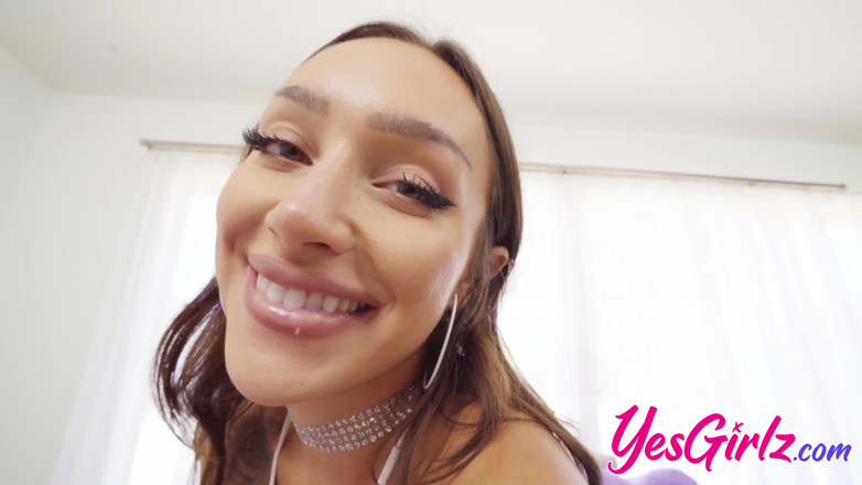 YesGirlz: Sisi Rose eyacula dos veces