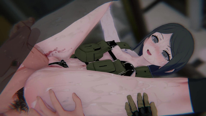 Tomu aisuman: [danganronpa] Mukuro's Military Scandal Bondage, POV Sandwich DP &amp; Double (4k)
