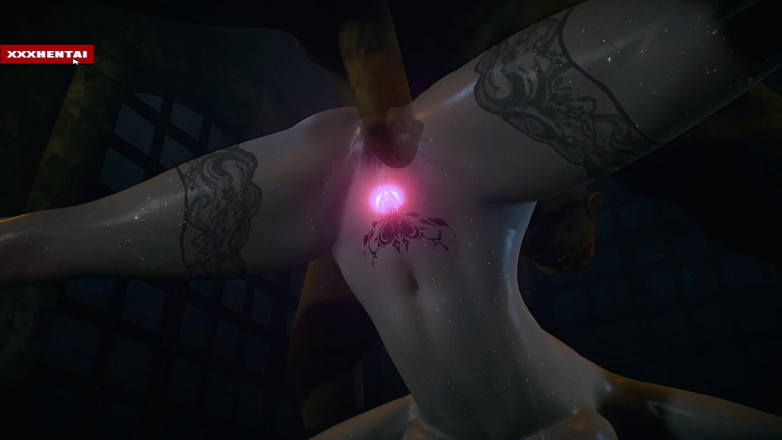 X Hentai: Threesome render me thicc: fantasi digital - animasi 3d