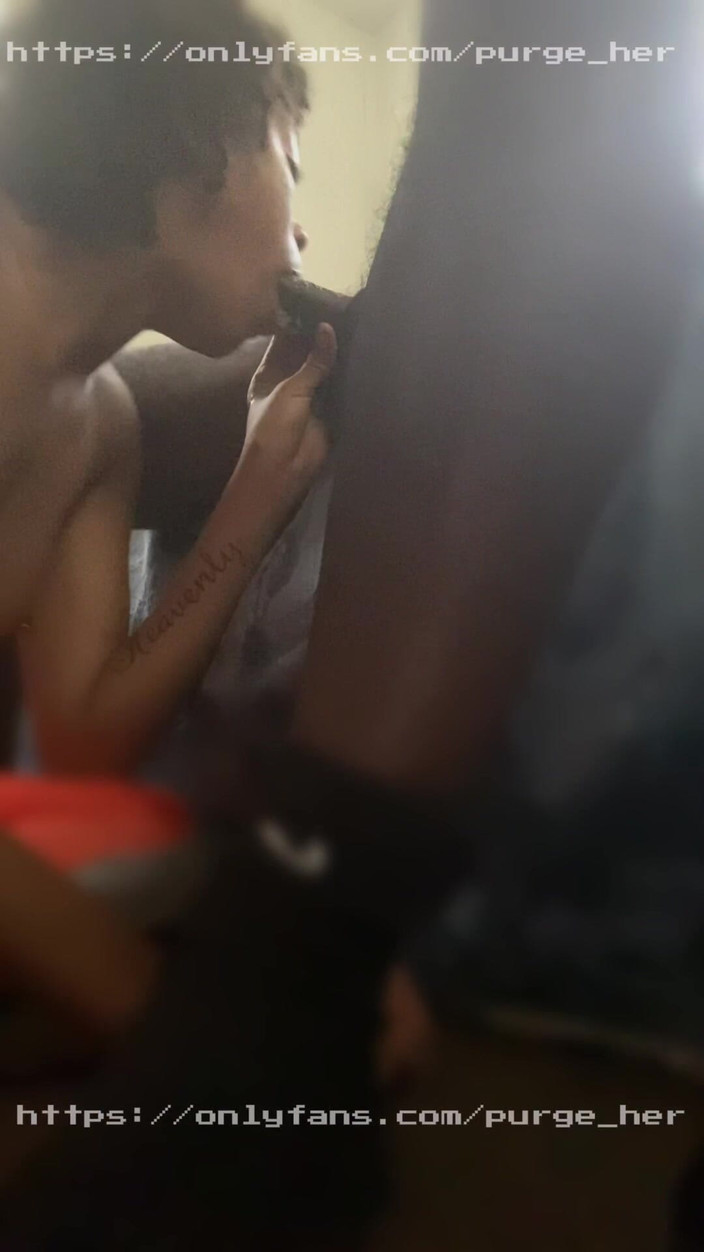 Purge_her: Hezká dívka byla naštvaná na svého přítele