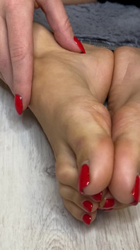 Ekstremalne zbliżenie: Giantess Foot