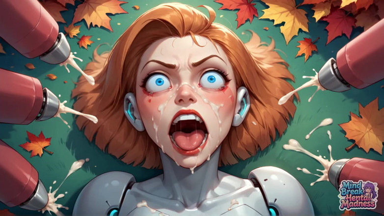 Mind Break Hentai Madness: Spremuta del latte d'autunno: eruzione del piacere di robot