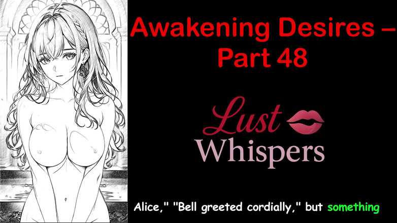 LustWhispers: Awakening Desires - Part 48 - English Audio Story with Subtitle