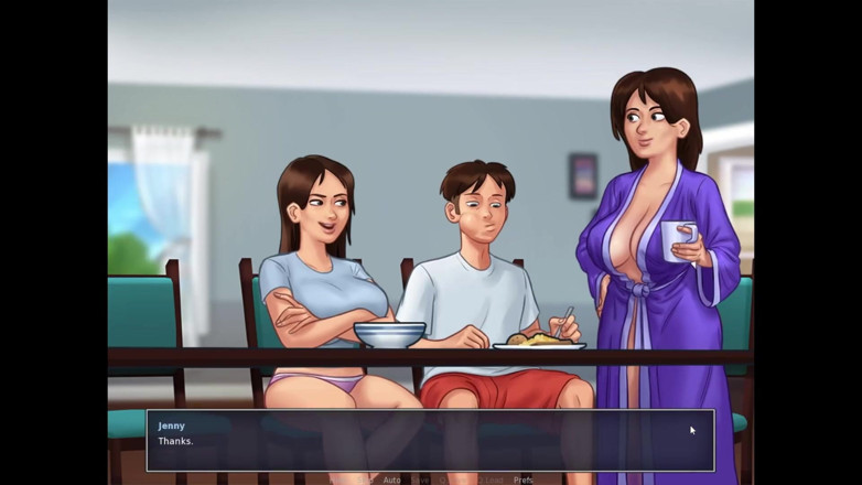 LewdArcade: Letní sága Jenny Animation Collection [část 02] Nahá sexuální hra Hra [18+] Hra...