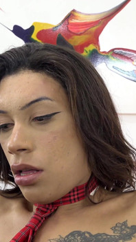 Trans Teens Take a Study Break for Anal