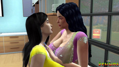 Desi Sims: Эпизод Sasvani и Басанти 2 - Wickedwhims - запрос фаната