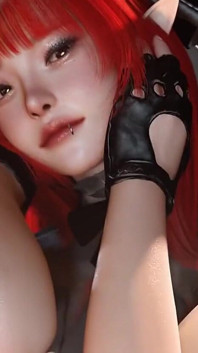 Animovaná bohyně vášnivých snů - 3D animace Hentai