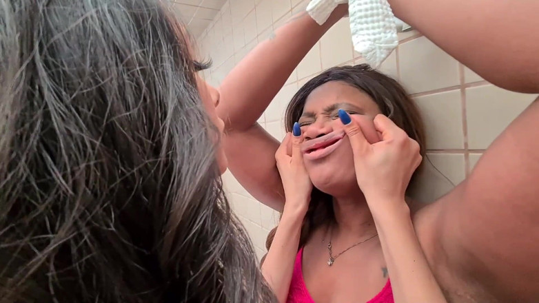 FetishKing: Face Destroy Top Domina - I Will Destroy Your Fucking Face...