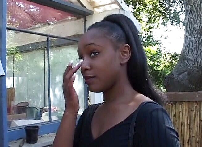 Black Jass: ब्राउन बेब बड़े लंड से प्यार करती है