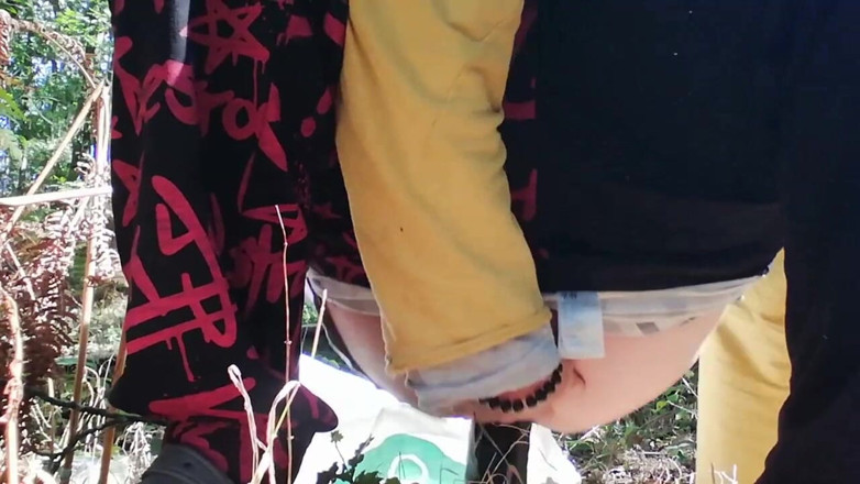 Culopeke: In His State Sexy Young Slim Public