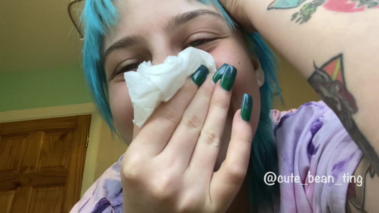 Alice Bean: Snotty Nose Oral Seks