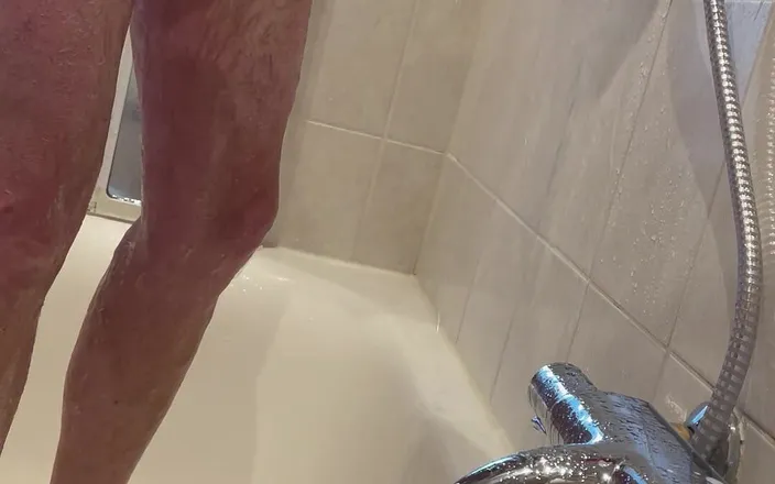 Redboy83: shower and shave