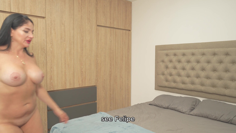 StellaOsorio: Geile MILF fickt ihren bodyguard, weil ihr ehemann sie aufsteht