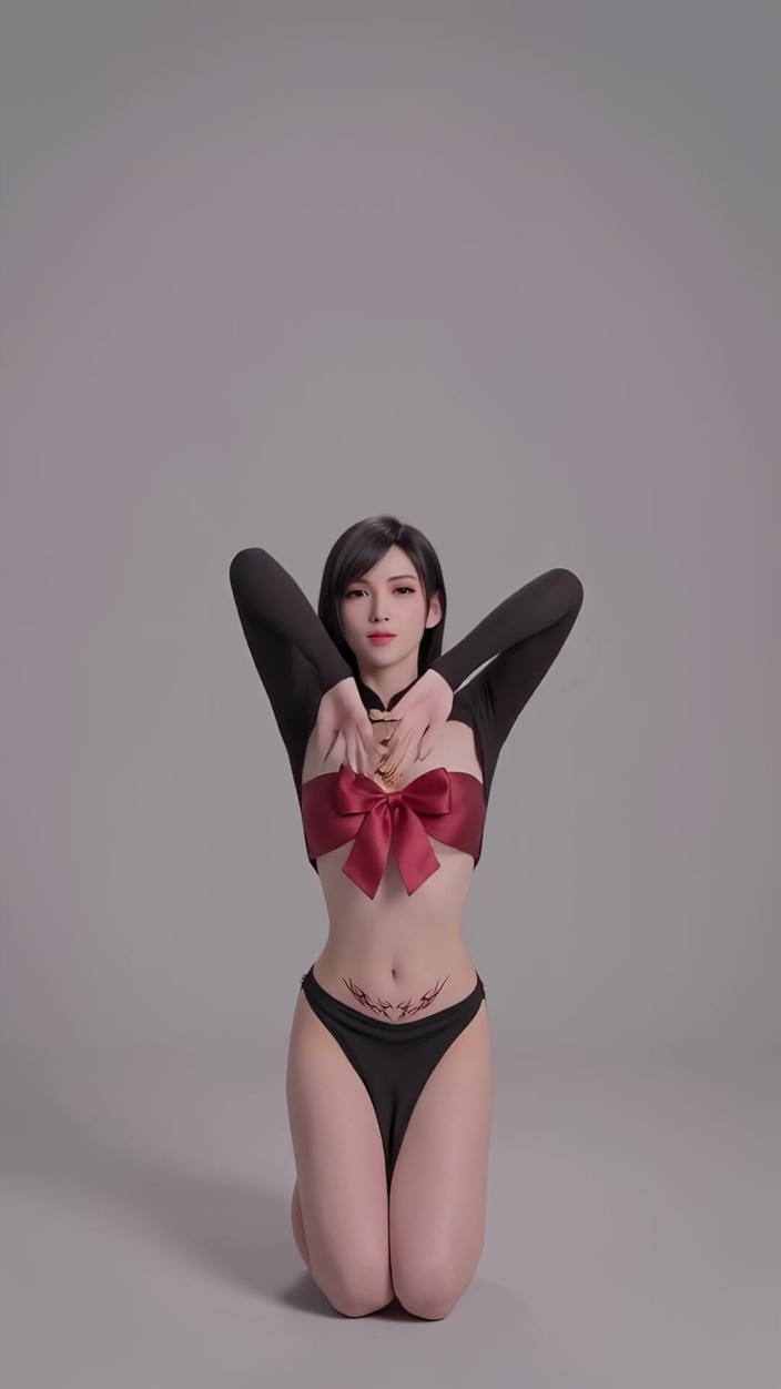 3D-Hentai Games: Tifa's Mesmerizing Dance (phao - 2 Phut Hon)