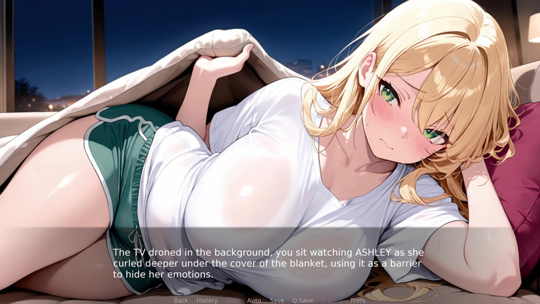 Wickedgammes studio: Confessions of a Chubby Wife (part 9)