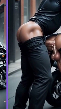 Hentai Yaoi bikerclub vreemdgaand deel 2 - vrienden neuken achter de rug van hun vrouwen