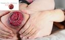 Dildo Prolapse Show: Попооп. Моя красуня пролапсує - масаж для мого бутону троянди - 20