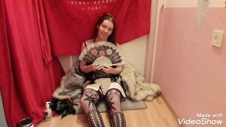 Naughty Angel21: Pokyny k honění - video pro Kaarl v estonském