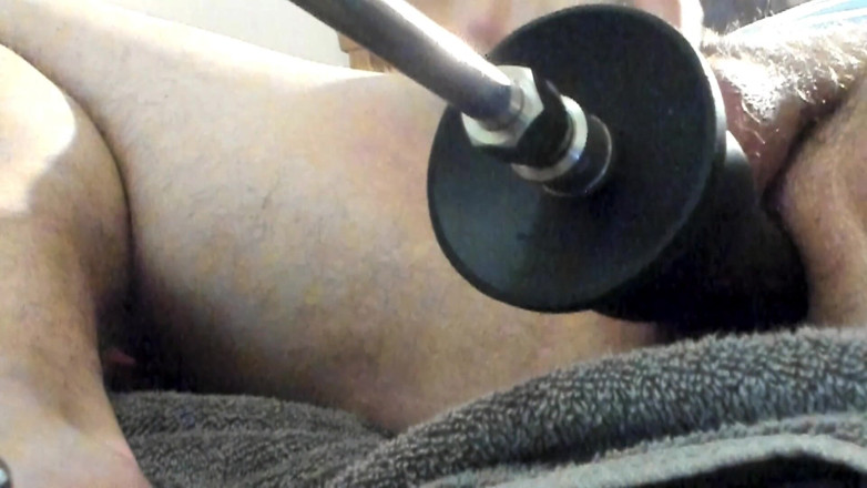Rosebud: Primo piano della macchina del sesso hismith premium