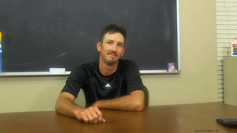 Teach Twinks: 常驻老师，布鲁克斯先生