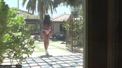 HotwifeXXX: A Surprise Party Treat Erupts All Over Tessa Thomas