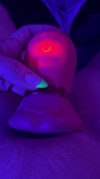 Cumming with My New Toy