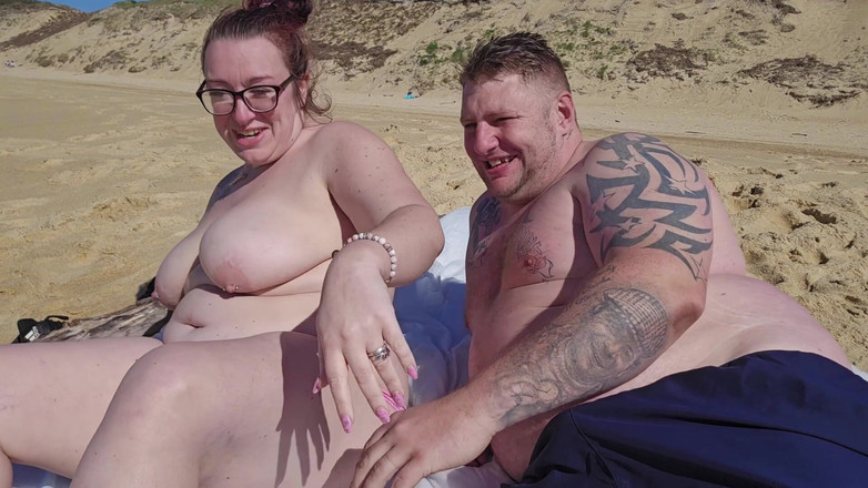 Jimbob Star Straight: 法国海滩上的前戏