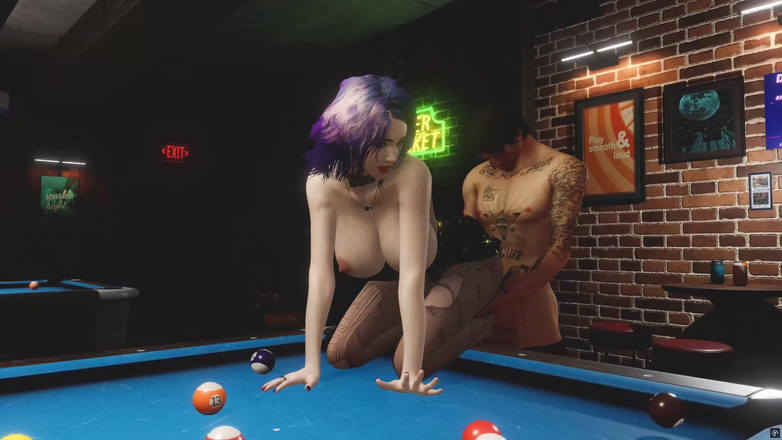 Why fuck so hard: 3d tetona puta milf engañando con gran polla en pubis