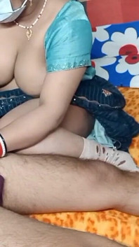Newly College Teacher Having Sex with Her Boyfriend.