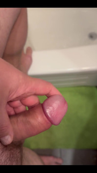 Playing with My Renovated Dick