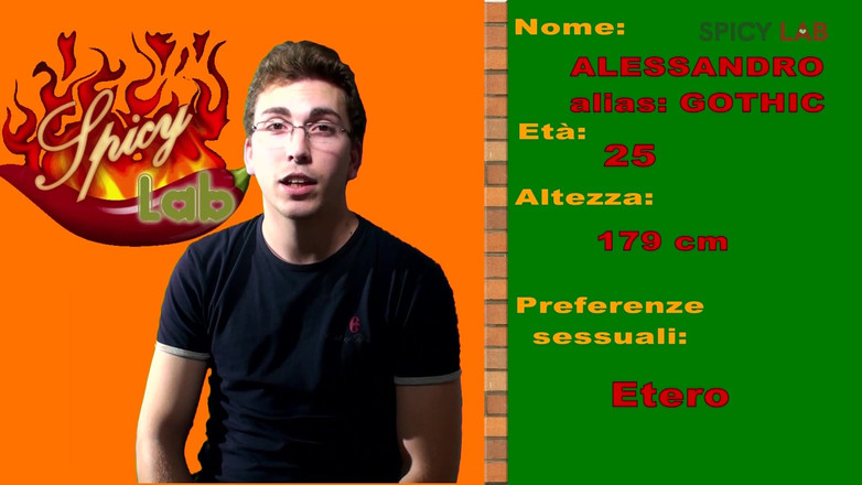 Spicy Lab Production: キャスティング:ゴシック初のポルノビデオ