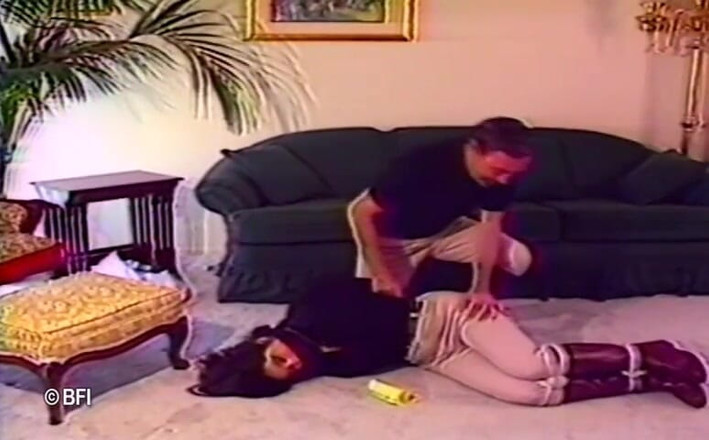 Rough Desire Rebels: Vintage hard bondage wideo - DVD