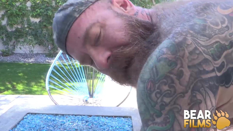 Bear Films: BEARFILMS - Muskelbären jack Dixon und Auf der Cox ficken im...