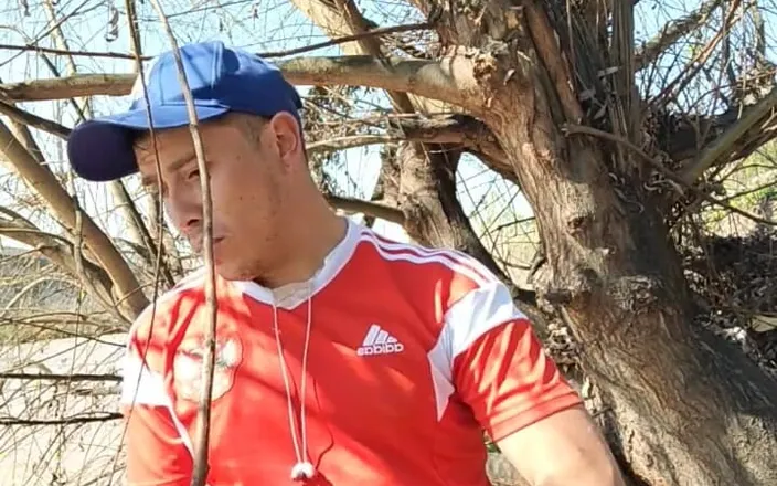 Hardnoisex: Jerking My Cock Outdoors by The Mountains