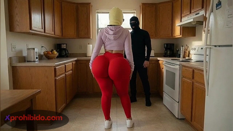 Xprohibidox1: Petite Big Ass Girl Bouncing Her Massive Ass