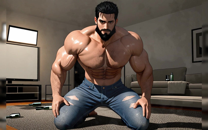 Erotic Man: Steamy Ai Solo Gay