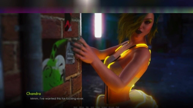 3DXXXTEEN2 Cartoon: Eén poesje voor afleiding, één voor overtuiging. 3D porno tekenfilmseks