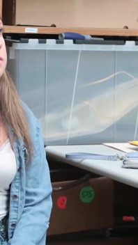 Cutie Chick Caught Stealing and Gets Fucked