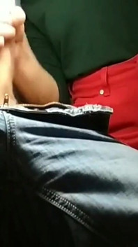 Handjob at College