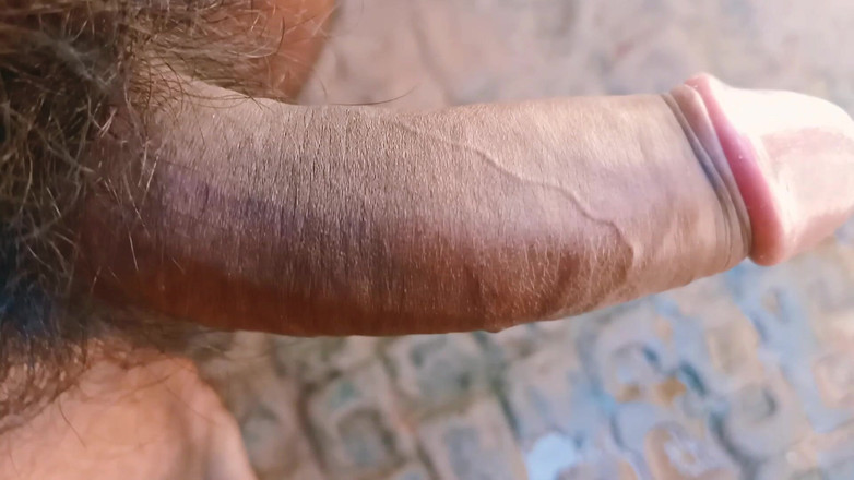 vijay Yadav: 9 polegadas de comprimento, grossa terra se masturbando