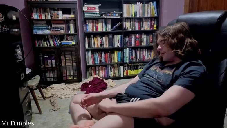 Mr Dimples: Я пришла в мою обувь!