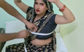 Payalxxx1: Audio hindi: tailor scalda la cognata della cow-in-abitante